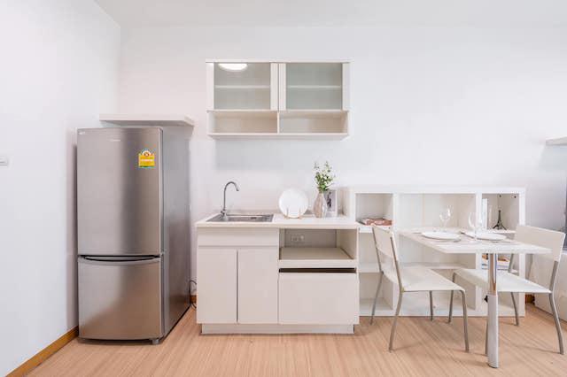 A Space Sukhumvit 77 spacious safe quiet 6th floor BTS On Nut