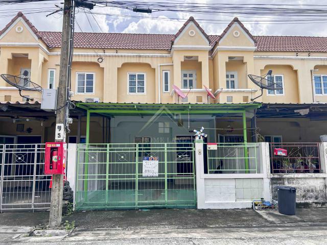ทาวน์เฮ้าส์ 2 ชั้น มบ. บัวทองธานี 9 ถนนจันทร์ทองเอี่ยม บางบัวทอง 