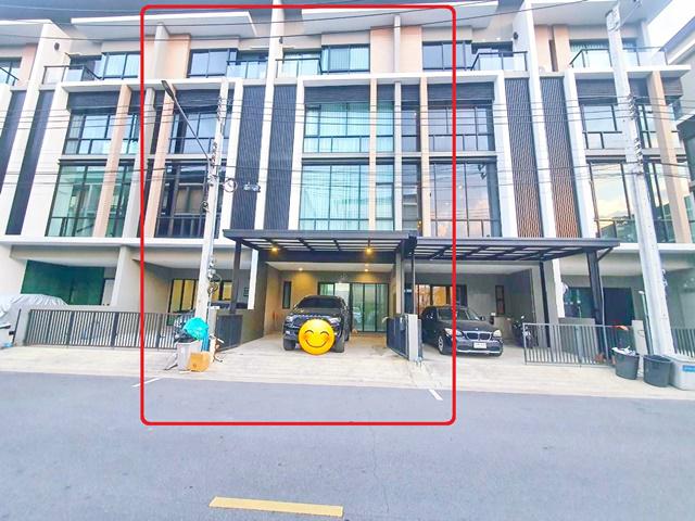 Central Eastville ให้เช่า​โฮมออฟฟิศใหม่ 4 ชั้น  3-5นอน​ เดอะวอล์ค เกษตร-นวมินทร์ 800 ม. สุคนธสวัสดิ์ 290 ตรม. 25ตรว.