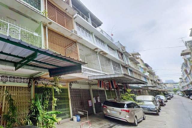 ตลาดน้อย 700ม. ตลาดสามย่าน 600 ม.ถูกที่สุด ให้เช่าอาคารพาณิชย์ 3 ชั้น ไชน่าทาวน์ 1.9 กม. รร.นานาชาติเซนต์แอนดรูส์ สาทร 2.5 กม.  