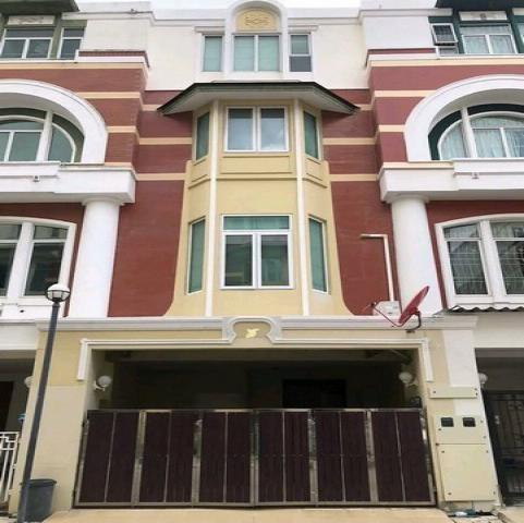 ให้เช่าทาวโฮม ใกล้BTSสถานีอุดมสุข และรถไฟฟ้าสายสีเหลืองสถานีศรีอุดม หมู่บ้านรวิภา ซ.อุดมสุข 39/1    4ชั้น7ระดับ  