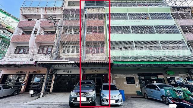 R3 อาคารพาณิชย์ 5 ชั้น ซอยเจริญนคร 10 ภายในสภาพดี ราคาถูก