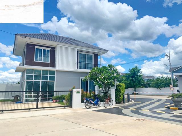 หลังมุม พร้อมเฟอร์ รร.นานาชาติหัวหิน 7.0 กม. ตลาดหนองขอน  บ้านเดี่ยว 2 ชั้น 3นอน 3น้ำ 54ตร.วา. 254ตร.ม.  PTT Station ปตท.หินเหล็กไฟ 450ม. 