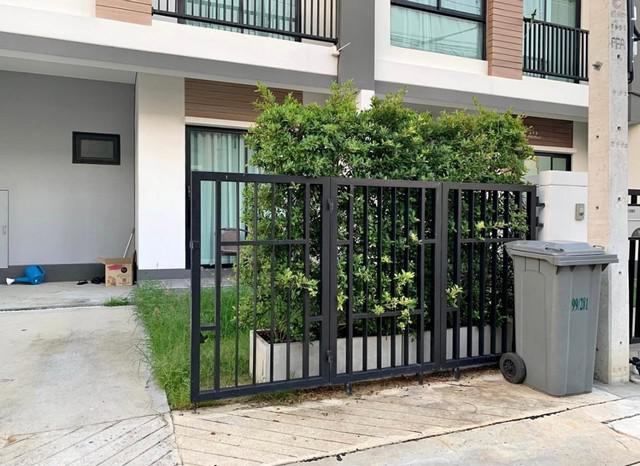 LV53033 ให้เช่า ทาวน์โฮม ยูนิโอ ทาวน์ ลำลูกกา คลอง 4  / Unio Town Lamlukka-Klong 4 ใกล้ตลาด AC