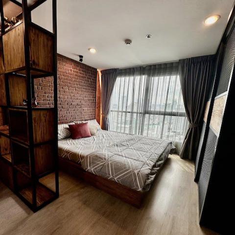 Ideo Q Chula Samyan Private comfortable peaceful 30th floor MRT Samyan