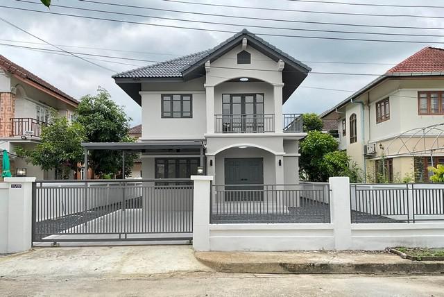 ขายถูกบ้านเดี่ยว 2 ชั้น มบ.นันท์นลินปาร์คโฮม เฟส3 ถนนคู้-คลองสิบ ขนาด 70 ตรว. 3 นอน 2 น้ำ บ้านสวย บ้านเปล่า รีโนเวทใหม่ 