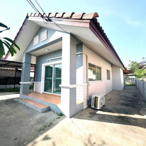 หรูหราที่สุด ทำเลไมตรีจิต  นิมิตใหม่ บ้านเดี่ยวชั้นเดียว 2นอน 1น้ำ 65ตร.วา.260ตร.ม.จัดเต็มเฟอร์  3แอร์  รพ.คลองสามวา 3.1 กม. 