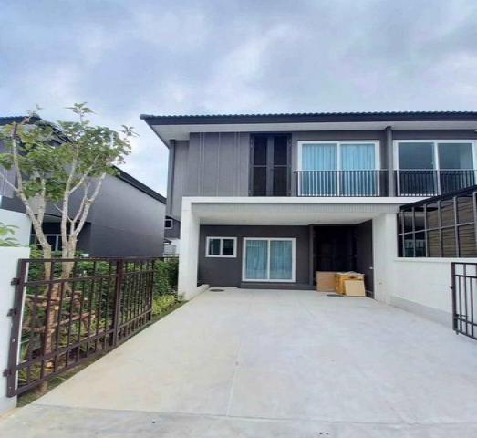 For Rent : Chalong, 2-Story Town Home @Supalai Primo, 3 Bedrooms 3 Bathrooms