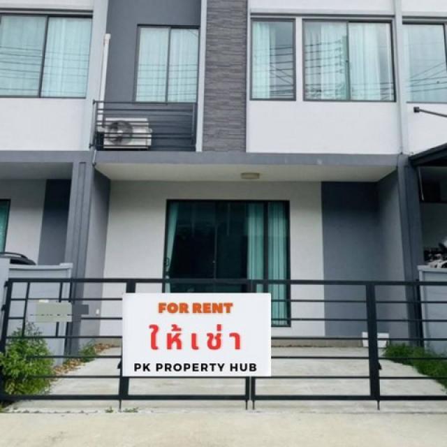 LVpop53048 ให้เช่าทาวน์โฮม 2 ชั้น Pleno พหล-รังสิต คลองหนึ่ง เฟอร์นิเจอร์พร้อมเข้าอยู่ ใกล้ฟิวเจอร์พาร์ค และโรงกษาปณ์