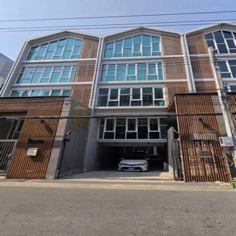 Home Office ในฝัน!! ขายสำนักงาน เพดานสูง 4 ชั้น วชิรธรรมสาธิต 51 สุขุมวิท 101/1 เชื่อมอ่อนนุช 44 ใกล้ BTS อุดมสุข 