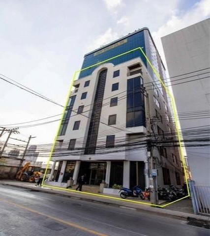 ขาย-เช่าอาคารสำนักงาน 6ชั้น ย่านรัชดา ใกล้MRTสุทธิสาร MRTรัชดา พร้อมลิฟท์ ปล่อยเช่าและขายตามสภาพ