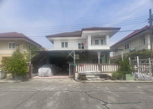 บ้านเดี่ยว 2 ชั้น หมู่บ้าน ลภาวัน 15 ปากเกร็ด       