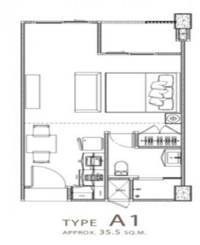 ขายคอนโด Mollis residence เพิ่งรีโนเวทใหม่สภาพสมบูรณ์ ทำเลดี ใกล้เซนทรัลนครปฐม 