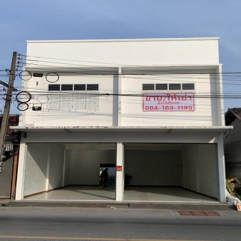  บ้านเช่า ใจกลางอำเภอท่าศาลา จ.นครศรีธรรมราช เหมาะสำหรับทำการค้า ค้าขาย ธุรกิจ ช็อปแบรนด์ต่างๆ 