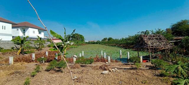 ขายที่ดิน 4 ไร่ ติด ม. บางบัวทอง 4 เหมาะทำ หมู่บ้าน คลังสินค้า อาคารพาณิชย์ ตลาด โรงงาน 