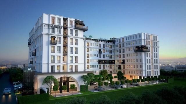 condominium คอนโด แชมเบอรี่ ศรีราชา แหลมฉบัง  27 Square Meter 1829999 thb ใกล้กับ ม.เกษตรฯ ศรีราชา ทรัพย์ดีๆ ชลบุรี   