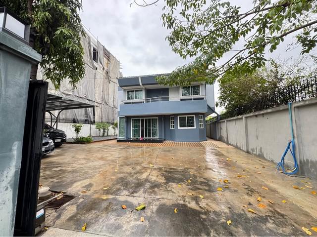 ให้เช่าบ้านเดี่ยว หมู่บ้านเมืองทอง 2 โครงการ 3 เนื้อที่ 108 ตร.ว. 6ห้องนอน ซอยพัฒนาการ 53 เหมาะทำออฟฟิศ และพักอาศัย 