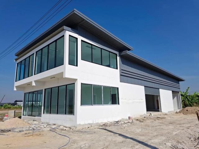 ขายที่ดินพร้อมสร้างโรงงานใหม่ ติดถนน โฉนดพร้อมโอน จัดโปรฯ ลด 30% 
