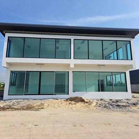 ขายที่ดินพร้อมสร้างโรงงานใหม่ ติดถนน โฉนดพร้อมโอน จัดโปรฯ ลด 30% 