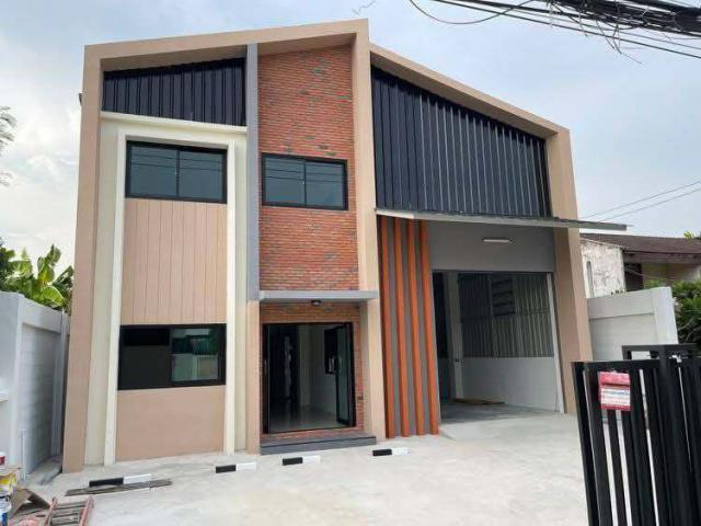 ขายที่ดินพร้อมสร้างโรงงานใหม่ ติดถนน โฉนดพร้อมโอน จัดโปรฯ ลด 30% 