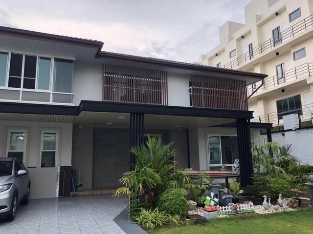 ขายบ้านเดี่ยวใกล้ตลาดหนองมนในโครงการ ติดทะเลชายหาดส่วนตัว 148 ตร.ว.4 ห้องนอน 4ห้องน้ำ 