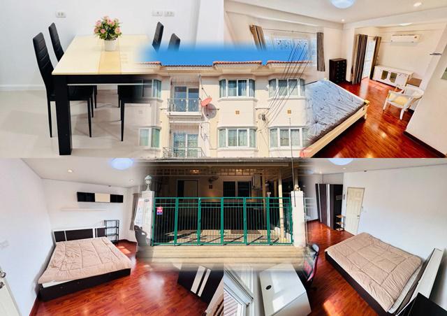 รร.นานาชาติฮาร์โรว์ 600 ม. MRT ดอนเมือง  ให้เช่าทาวน์โฮมหรู 3 ชั้น 23 ตร.วา. 280 ตร.ม. พร้อมเฟอร์  3 นอน ช่างอากาศอุทิศ 1-9 