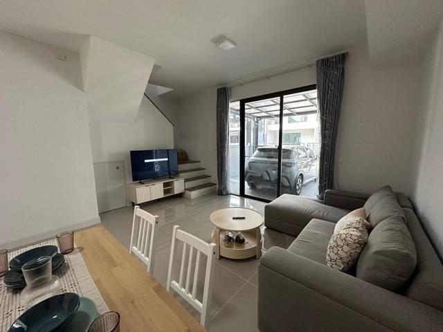รหัสทรัพย์ R3268 ให้เช่า ทาว์นโฮม 2ชั้น โครงการ Pleno Sukhumvit-Bangna 2 