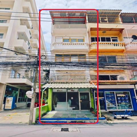 รร.นานาชาติเวลล์ส 550 ม. สุขุมวิท77-83  BTS อ่อนนุช 450 ม. ให้เช่า อาคาร 4ชั้น ห้องมุม 24ตร.วา.284ตร.ม. 3นอน 4น้ำ  ตลาดอ่อนนุช 700 ม.