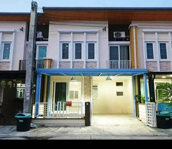 รร.นานาชาติแพน-เอเชีย 2.2 กม. เฉลิมพระเกียรติ ร.9  28  MRT สวนหลวง ร.9 ทาวน์โฮม 2 ชั้น 19ตร.วา.149 ตร.ม.3 นอน 2 น้ำ 