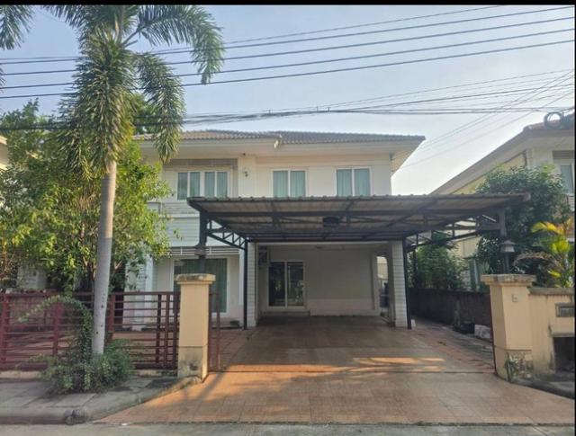 ให้เช่าถูกบ้านเดี่ยว 2 ชั้น มบ. คาซ่าวิลล์ ราชพฤกษ์-รัตนาธิเบศร์ 2 ขนาด 63 ตรว. 3 นอน 3 น้ำ  พร้อมเฟอร์นิเจอร์  ใกล้ MRT บางรักน้อย-ท่าอิฐ