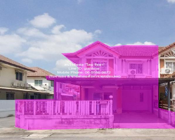 ขายด่วน ๆ townhome ขายทาวน์โฮม 2 ชั้น (หลังมุม) ในหมู่บ้าน แถวซอยสรงประภา ดอนเมือง 31.20 ตร.ว. 3 น 2 น้ำ 2 จอดรถ ราคา 3,079,700 บาท ขนาดเท่ากับ 31 ตารางวา 0 Ngan 0 ไร่ 3079700 THB   ราคาสุดคุ้ม