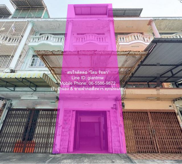 Townhouse ขายตึกแถว 4.5 ชั้น ซ.เพชรเกษม 42 (ใกล้ MRT บางหว้า) 32.3 ตร.ว. 8 ห้องนอนใหญ่ 4 ห้องน้ำ และ 1 จอดรถ (จอดในซอยเพิ่มได้) ราคา 2,935,500 บาท 2935500 - 8 BEDROOM 4 น้ำ 32 ตร.ว. 0 Ngan 0 ไร่ ใกล้ MRT สถานีบางหว้า และโลตัส บางแค ถูกสุด