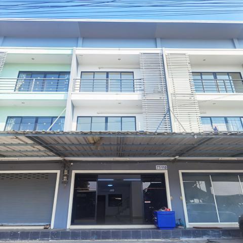 ขายอาคารพาณิชย์ 3ชั้น ทำเลการค้า อยู่หน้าหมู่บ้านธัญดาพาร์ค ใกล้โรงเรียนปทุมคงคา จังหวัดสมุทรปราการ