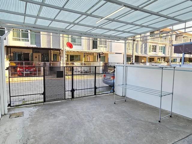 P418 ให้เช่า ขาย ทาวน์โฮม บ้านใหม่ พระราม 9 – ศรีนครินทร์ Baan Mai Rama9 – Srinakarin ถ.กรุงเทพกรีฑา 7 และรามคำแหง 60 ใกล้เดอะมอลล์บางกะปิ