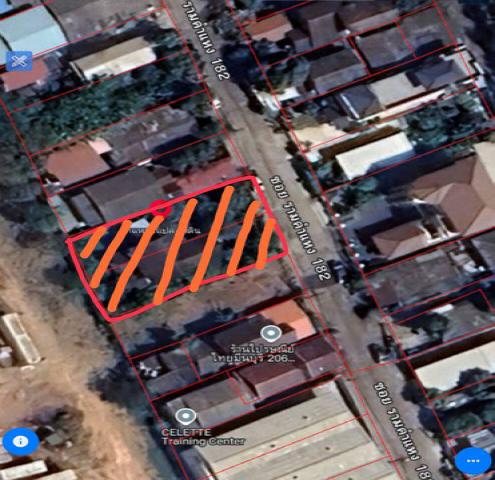 ขายที่ดิน ถ.รามคำแหง ผังเมืองสีเหลือง ทำเลดี ใกล้รถไฟฟ้าสายสีส้ม ตรงข้าม โลตัส สุขาภิบาล3