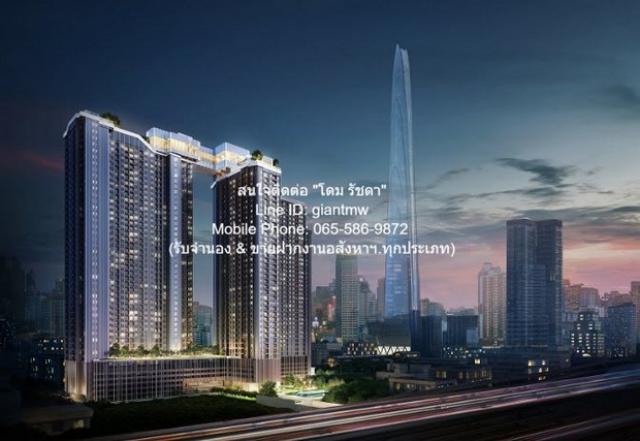 ห้องชุด Life Asoke - Rama 9 35 ตรม  25000 บ. ไม่ไกลจาก รถไฟฟ้า MRT พระราม 9 ทรัพย์ดี