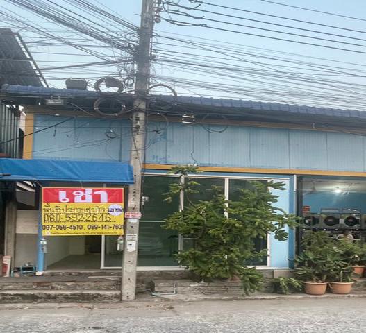 เช่าพื้นที่ห้องว่างประกอบกิจการ  ขนาด 25 ตรม. ซอยลาดกระบัง 40/2    ทำเลดี ใกล้สถานีตำรวจลาดกระบัง    ZJ158 