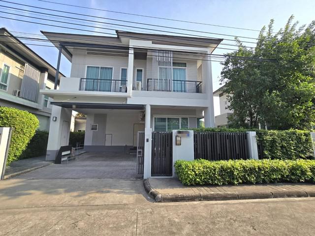 ขายบ้านเดี่ยว Sena Park Grand Ramindra 65.2 ตร.ว รีโนเวทใหม่ ต่อเติมพร้อมอยู่ ใกล้The Promenade