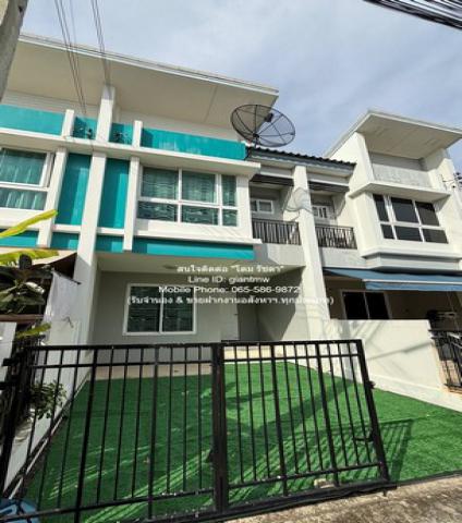 Townhome ขายทาวน์โฮม 2 ชั้น ซ.พหลโยธิน 73 (กม.26) ใกล้ BTS แยก คปอ. 19.5 ตร.ว. 3 น 2 น้ำ 1 จอดรถ, ราคา 2.59 ล้านบาท 2590000 THAI BAHT 3ห้องนอน2Bathroom 0 Rai 0 Ngan 20 ตารางวา ใกล้กับ ใกล้ BTS คปอ. และสนามกีฬาธูปะเตมีย์  ทำเลศักยภาพ กรุงเทพ