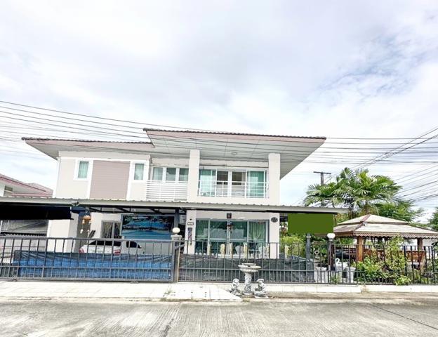 ญาณวิโรจน์ ขาย-เช่า ใหญ่สุดรร.วัดเกาะโตนด 1.2 กม.หลังมุม ในโครงการ  2 ชั้น 72 ตร.วา. 3 นอน ตลาดน้ำอุ่น 650 ม. เซ็นทรัล จันทบุรี 3.2 กม.