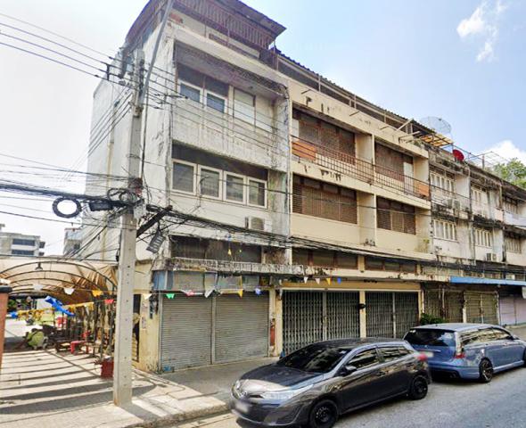 ให้เช่า  5ชั้น หลังมุม 22 ตร.วา.ป้อมปราบศัตรูพ่าย   440 ตร.ม MRT สามยอด 650 ม. ริมถนน 2-3นอน คลองถม 1 กม. เยาวราช Home Office ถ.เจริญกรุง 