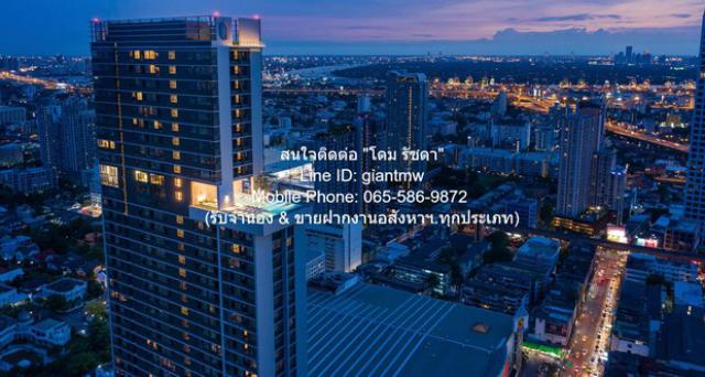 condo. Knightsbridge Prime Onnut 23sq.m. 1 BR 1 BATHROOM 3700000 บาท พร้อมเข้าอยู่ กรุงเทพ