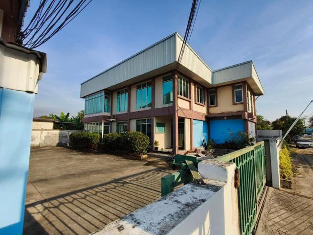 BR 1390 ให้เช่าโกดังพร้อมออฟฟิศสำนักงาน ราษฎร์อุทิศ 58 เขตมีนบุรี 