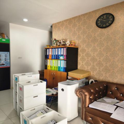 ขายทาวน์โฮมออฟฟิต 3 ชั้น ทำเลทอง หมู่บ้าน ภณาสิริ เรสซิเด้นซ์ จังหวัดกรุงเทพมหานคร