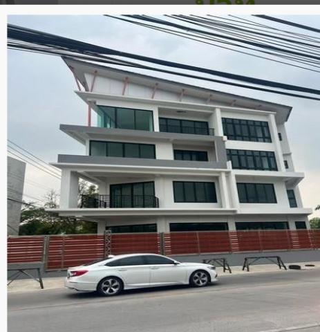  ให้เช่าอาคารสำนักงาน 4.5 ชั้น มีลิฟท์ ถนนบางกรวย-จงถนอม นนทบุรี 