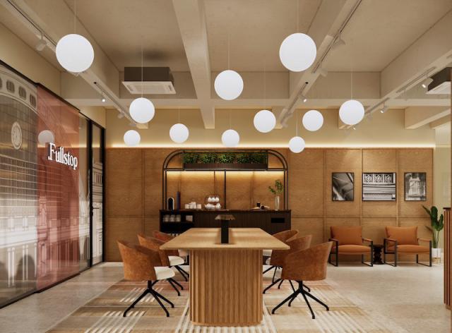 BH3474 ให้เช่า สำนักงาน Fullstop Serviced Office ชั้น 4 ที่นั่งทำงานนอกสถานที่  ใกล้ MRT หัวลำโพง กรุงเทพฯ
