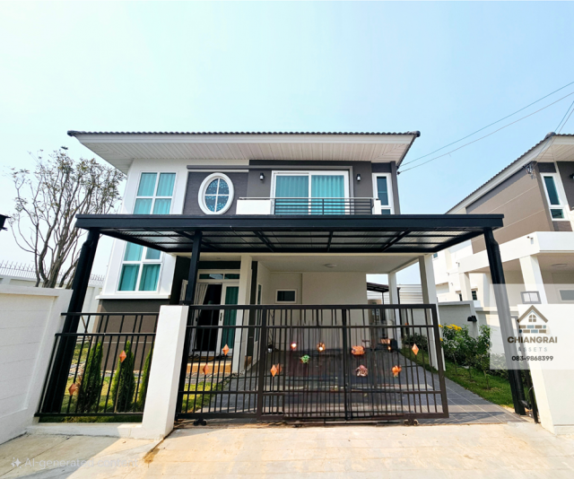 ขายบ้านเดี่ยวโครงการ ศุภาลัยพาร์ควิลล์ แม่กรณ์-เชียงราย