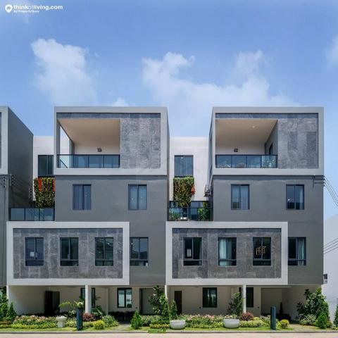 ให้เช่าทาวน์โฮม 4 ชั้น 4 ห้องนอน บ้านตัวอย่าง ตกแต่งหรู พร้อมสระว่ายน้ำ Sol Midtown  เพชรเกษม-สาทร ใกล้ Seacon บางแค และ MRT เพชรเกษม