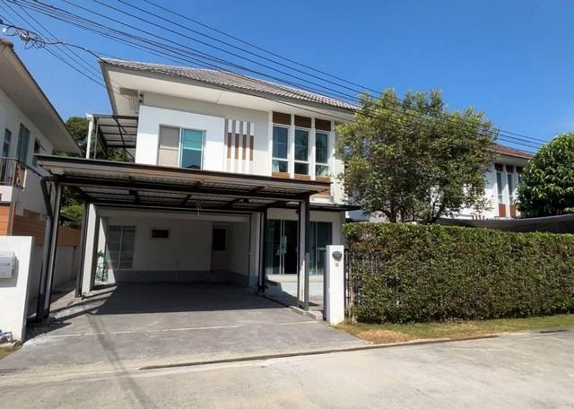 ขายถูกบ้านเดี่ยว 2 ชั้น หมู่บ้านวิลล่า โนวา วัชรพล-สายไหม  Villa Nova Watcharapol-Saimai ขนาด 76.3 ตรว. 3 นอน 3 น้ำ บ้านเปล่า ใกล้ BTS คูคต