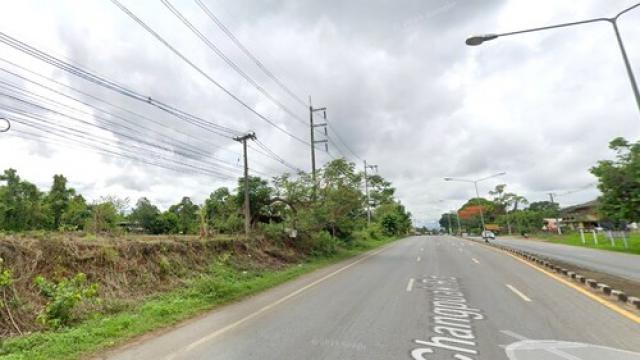 ที่ดินแปลงสวย ติดถนนเชียงใหม่-ฝาง ต.อินทขิล อ.แม่แตง เชียงใหม่